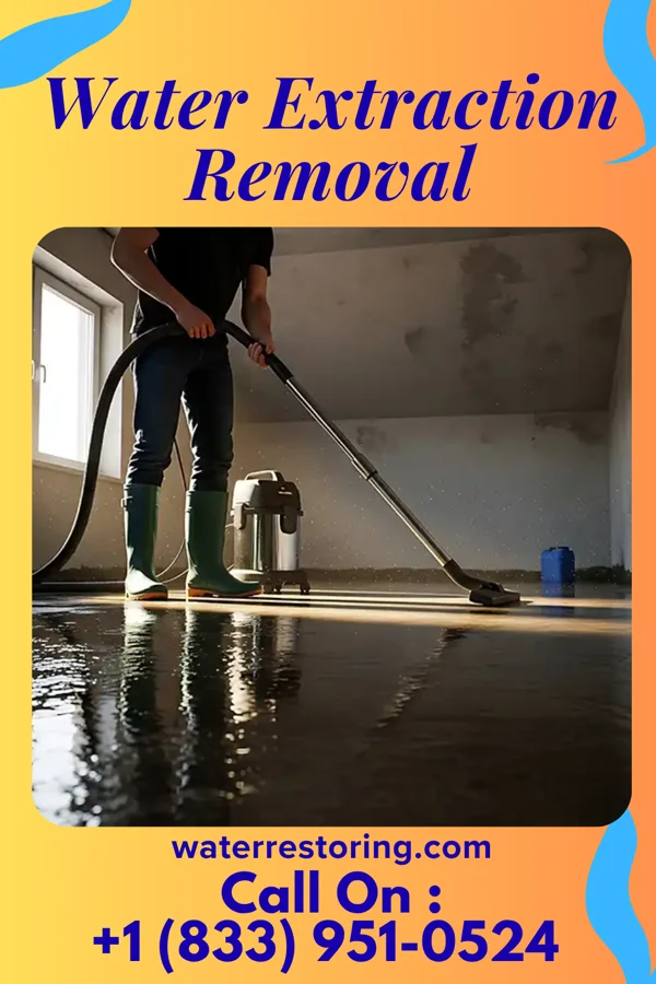 Water Extraction Removal in Walkerton, IN